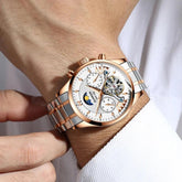 Wasserdichte einfache Uhren MSCWO01 Neue Automatikuhr